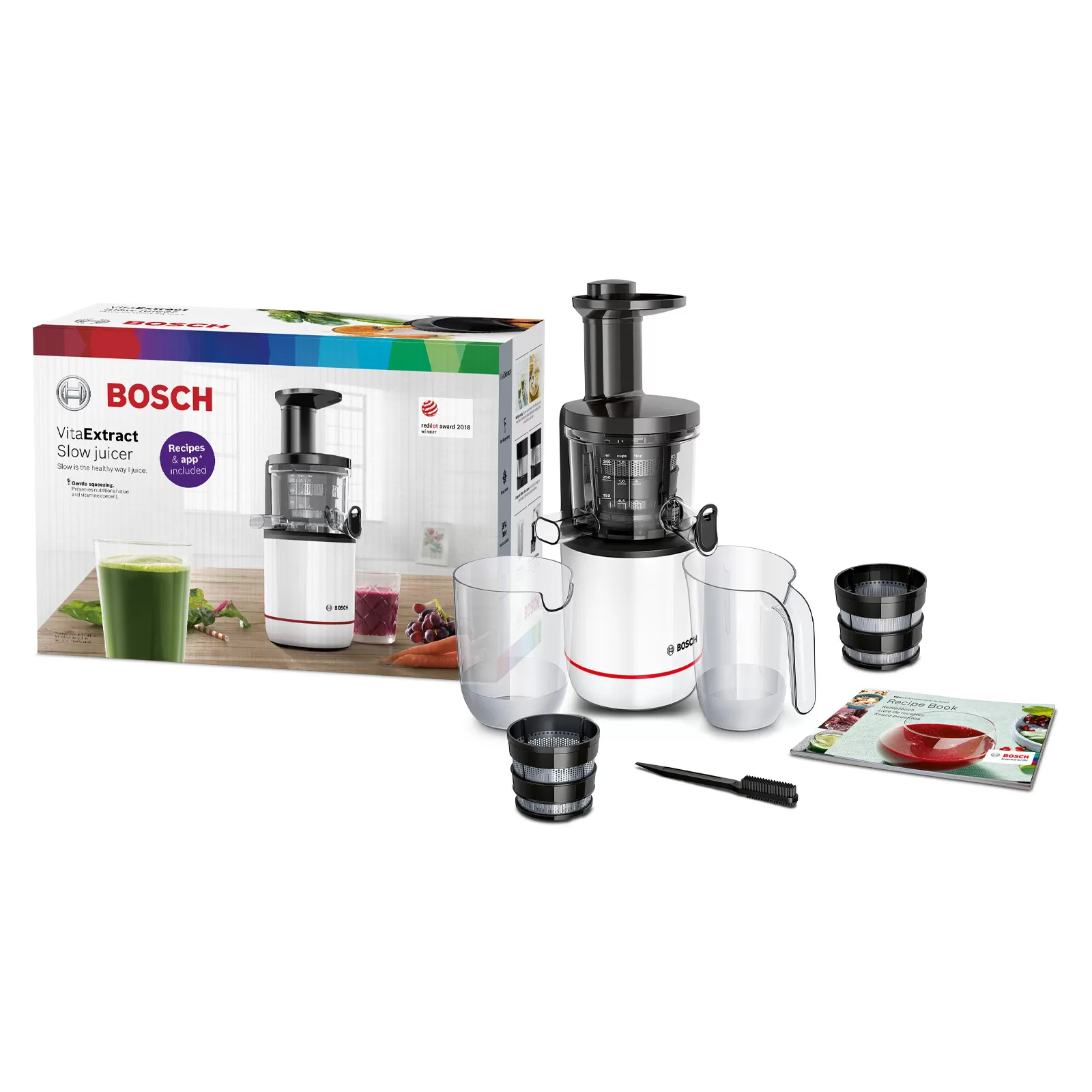 Bosch clearance slow juicer